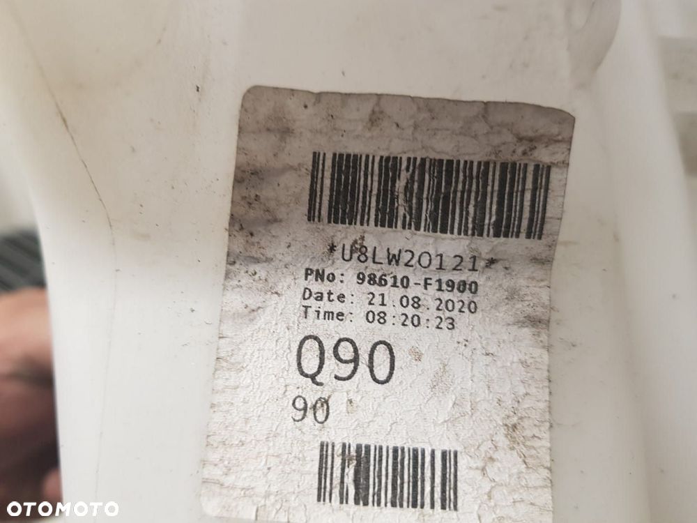 ZBIORNICZEK SPRYSKIWACZY KIA SPORTAGE IV 4 16-21 98610F1800 98610F1900 - 4