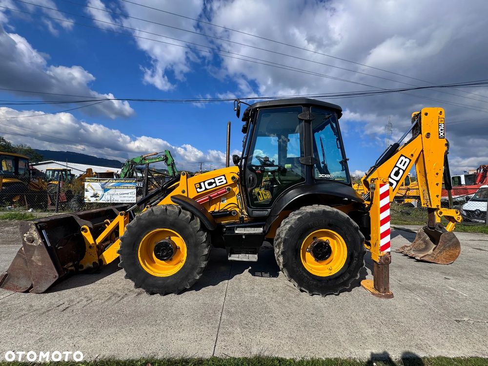 JCB 3CX SUPER* JCB 4CX** KOPARKO ŁADOWARKA JCB 3CX SUPER ECO JAK JCB 4CX** PRZEDNIE SZYBKOZŁĄCZE** FINANSOWANIE* ZAMIANA* SKUP* - 1