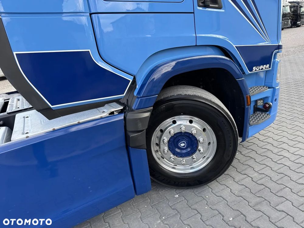 Scania 500 S / ACC / PUSHER / SKRĘTNA OŚ / I-COOL / RETARDER / DUŻA NAVI / VIRTUAL KOKPIT / Z NIEMIEC - 16