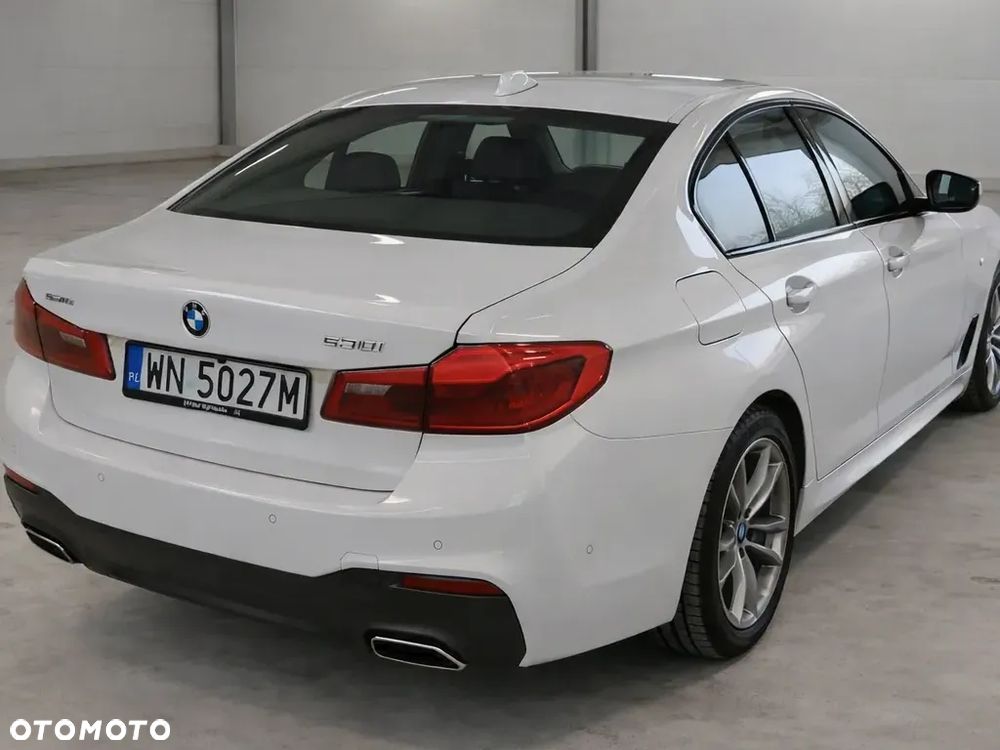 BMW Seria 5 530i GPF xDrive M Sport sport - 2