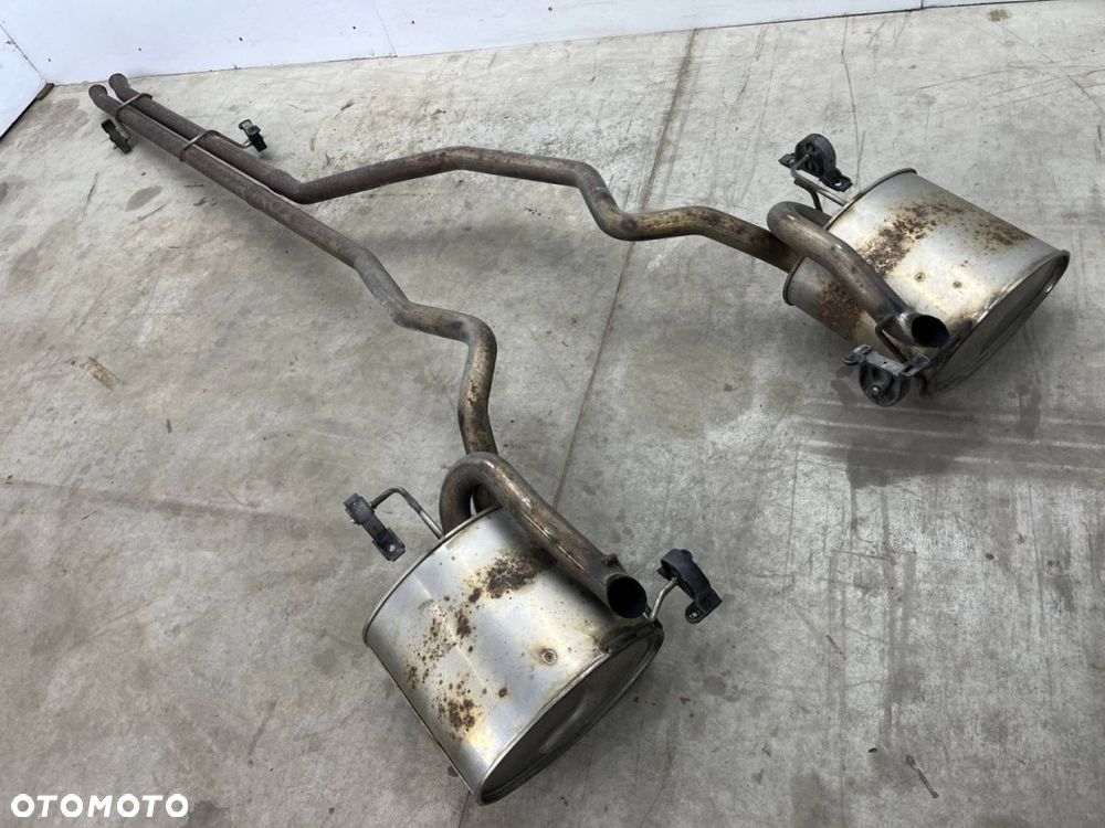 Wydech BMW X5 E53 99-03r. 3.0d M57 tłumik końcowy prawy lewy komplet 7785709 7785708 7785709 7785708 - 1