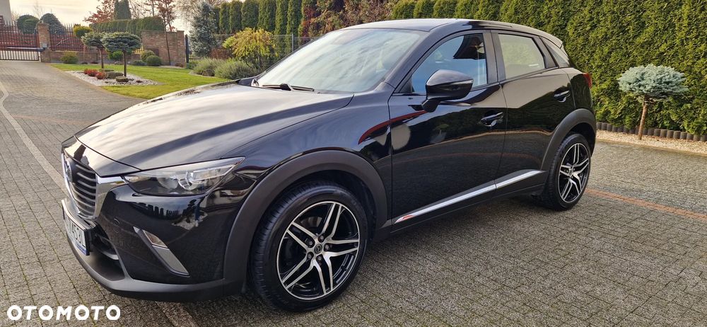 Mazda CX-3 SKYACTIV-G 120 FWD Exclusive-Line - 8