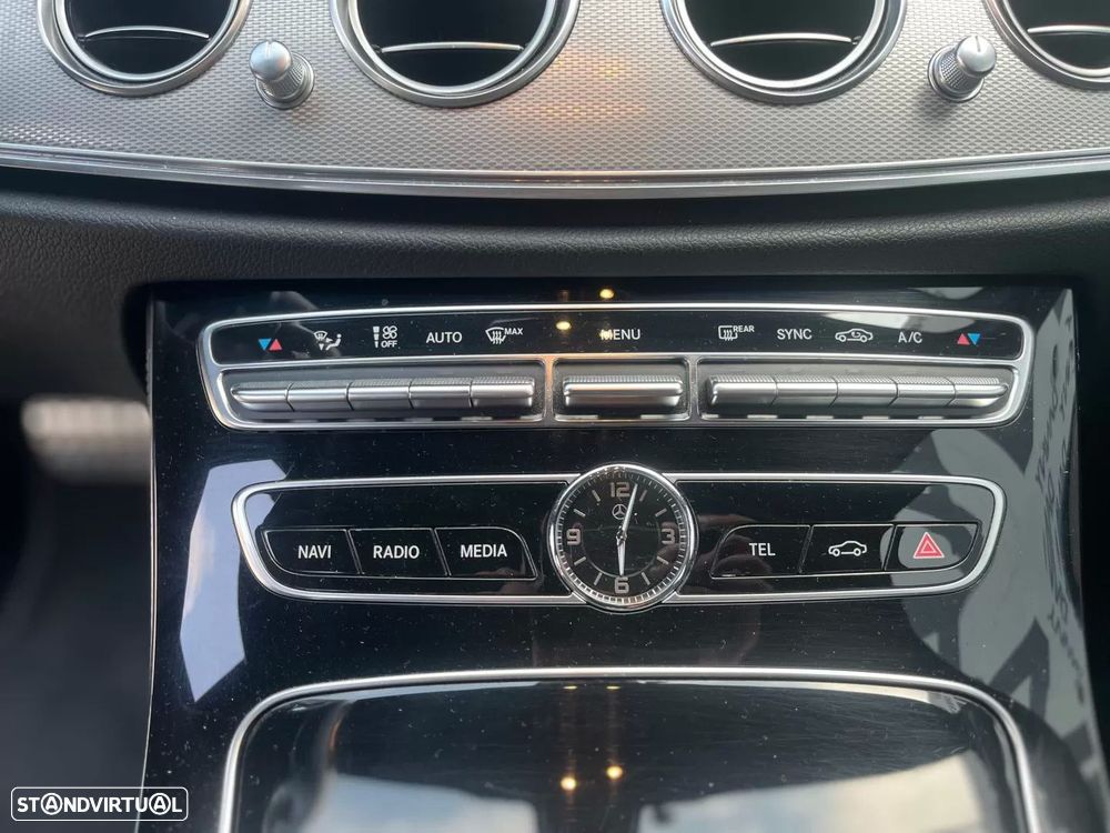 Mercedes-Benz E 220 d Avantgarde - 12