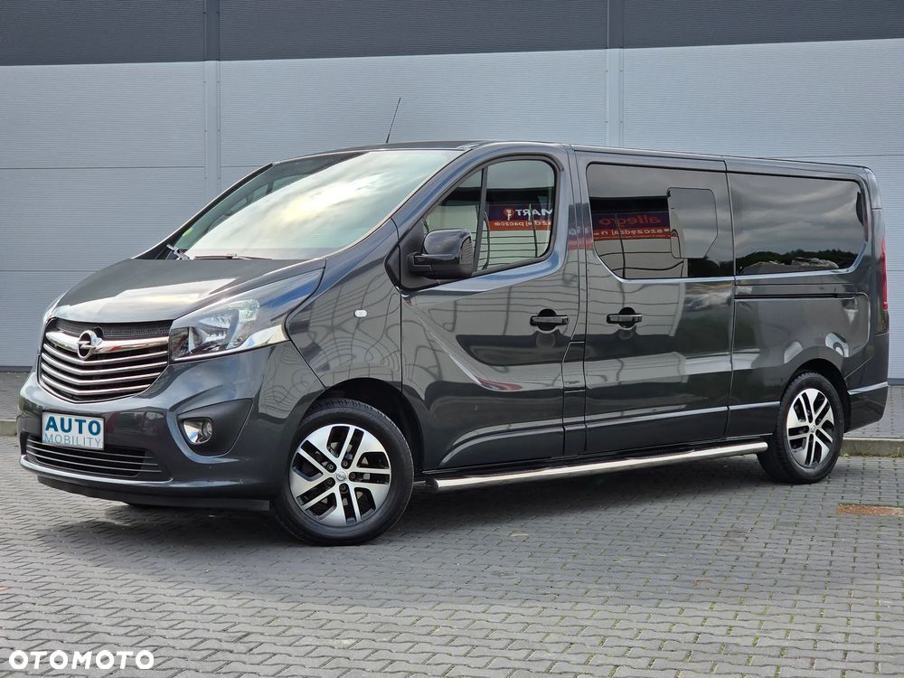 Opel Vivaro L2H1 2,9t Elegance Premium - 9