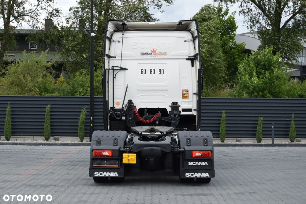 Scania R500 / RETARDER / KLIMATYZACJA POSTOJOWA / ACC / KLIMA / FULL LEDY / FULL SPILERY / 2 ZBIORNIKI PALIWA / SERWISOWANA / SPROWADZONA - 6
