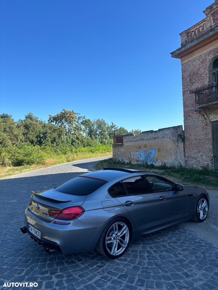 BMW Seria 6 640i - 4