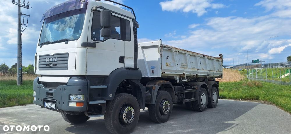 MAN TGA 8X8 hydroburta - 1