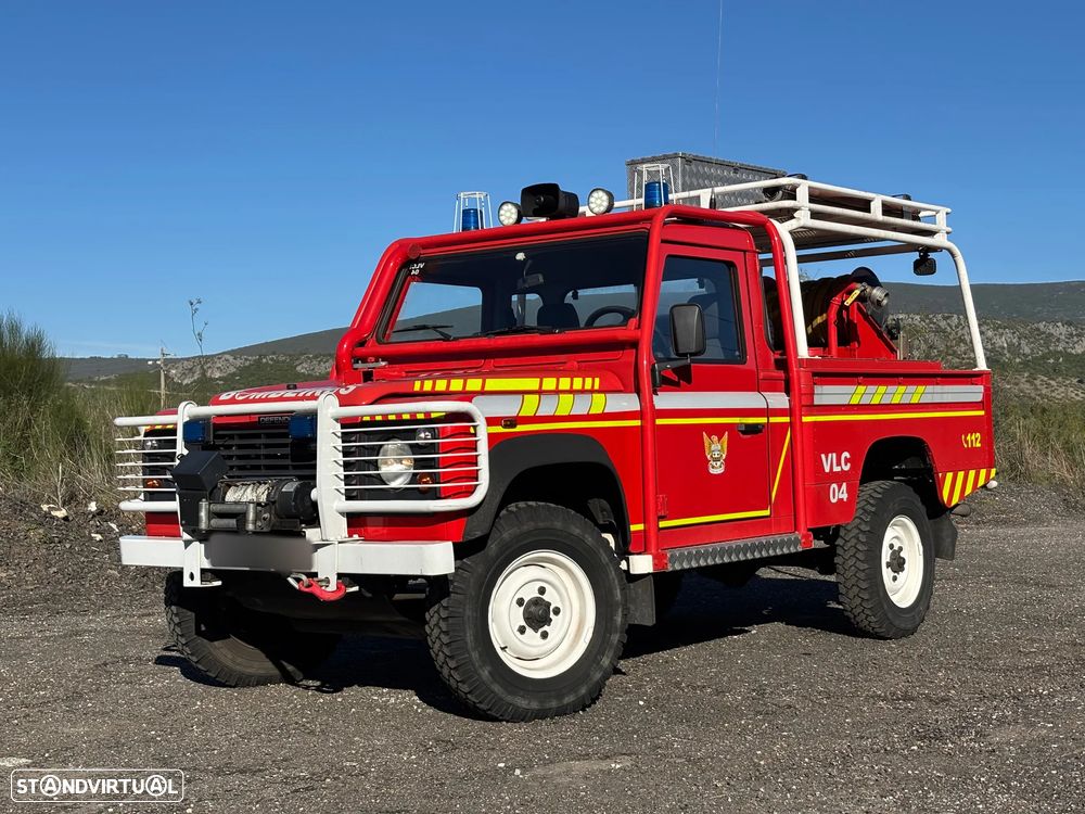 Land Rover Defender 90 2.5 TD5 Metal Top - 1