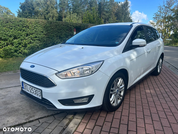 Ford Focus 1.5 TDCi Trend ECOnetic ASS