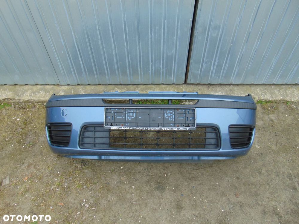 ORYGINAŁ zderzak przedni przód 408 Blu Jet HWB Fiat Punto 2 II FL lift 03-10r - 5