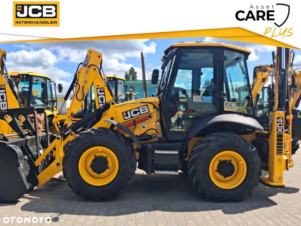 JCB 4CX Plus AEC - 1