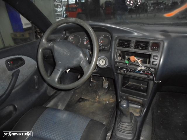 Carro MOT: 2C CXVEL: 20810570 TOYOTA COROLLA 1993 2.0D 70CV 3P CINZA DIESEL - 7