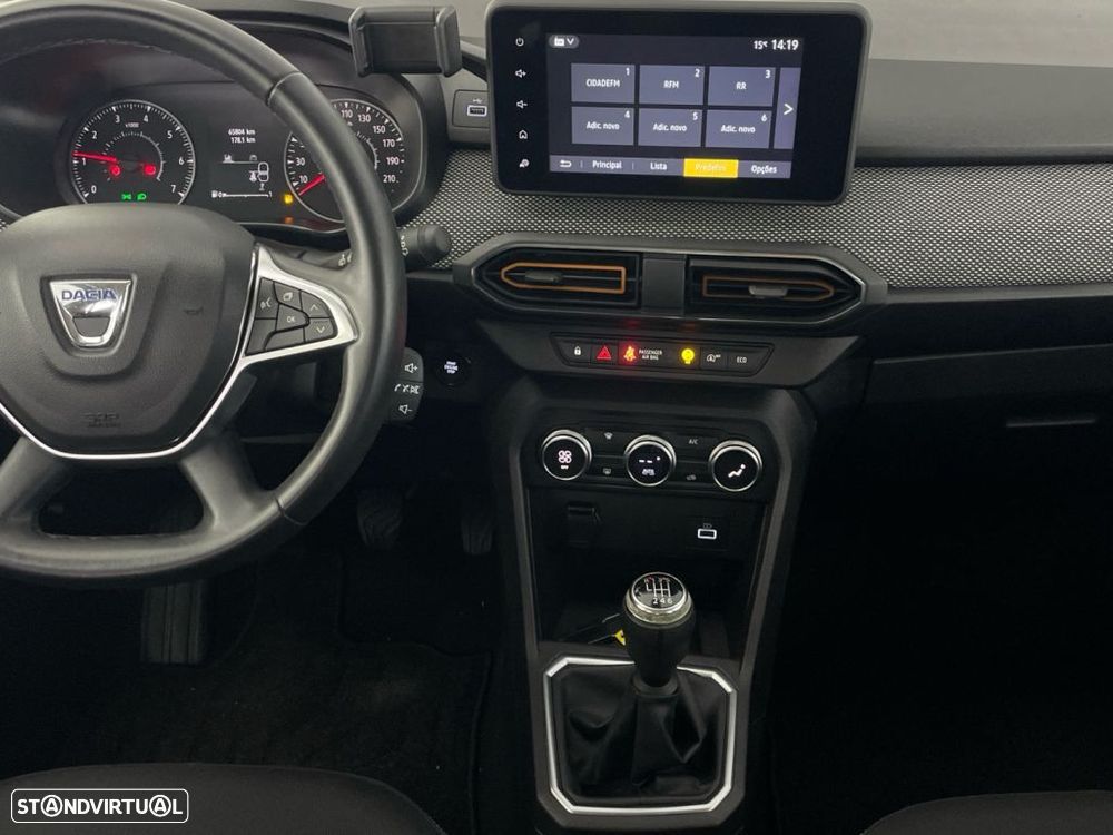 Dacia Sandero 1.0 ECO-G Stepway Bi-Fuel - 15