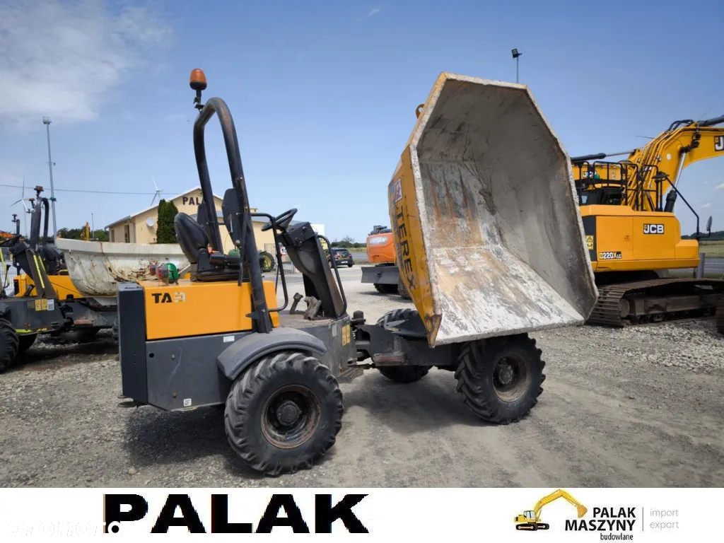 Terex Wozidło  TEREX   BENFORD  3 TON ,OBROTOWE   , 2016 rok - 4