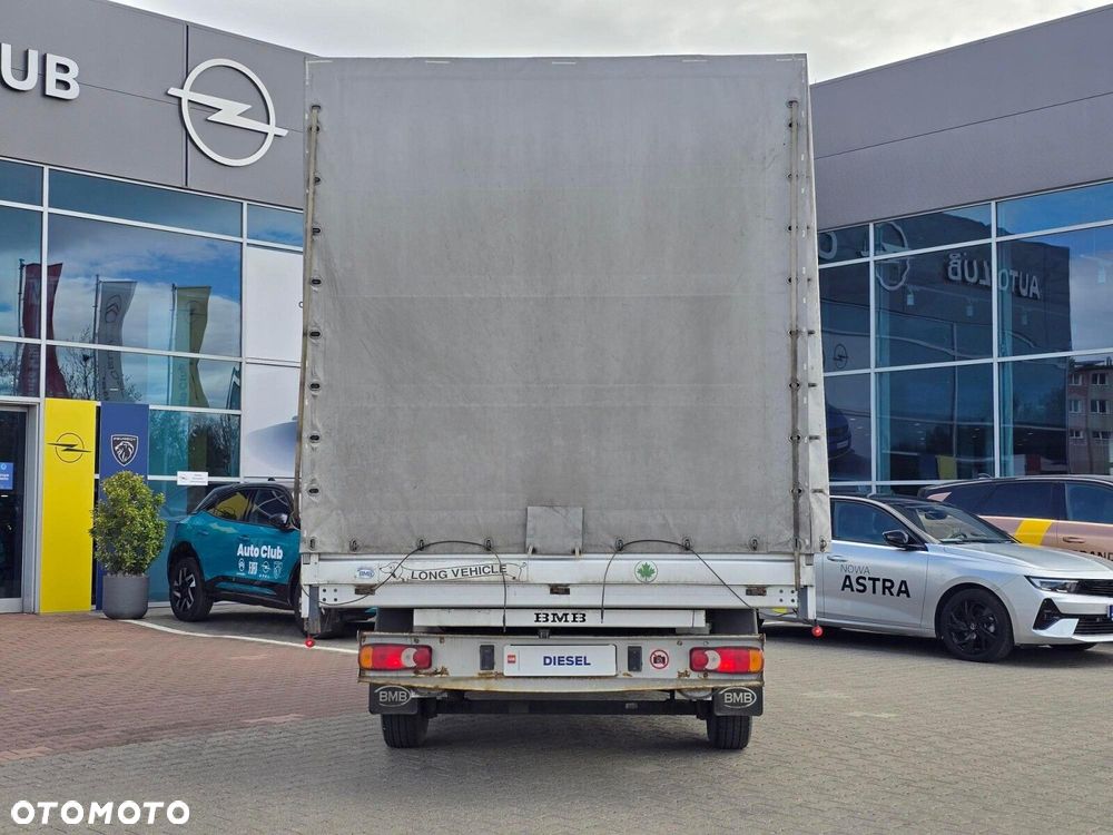 Fiat Ducato PLANDEKA - 5