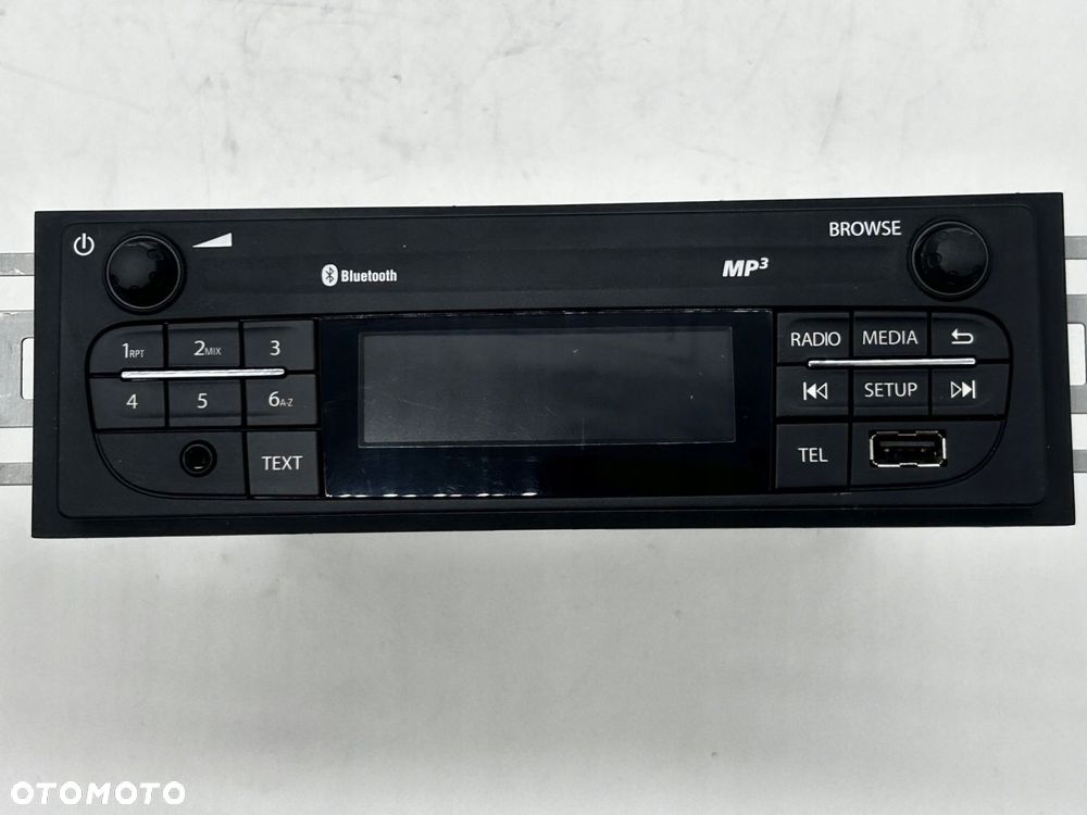 panel radioodtwarzacz renault trafic iii 281151185r - 2