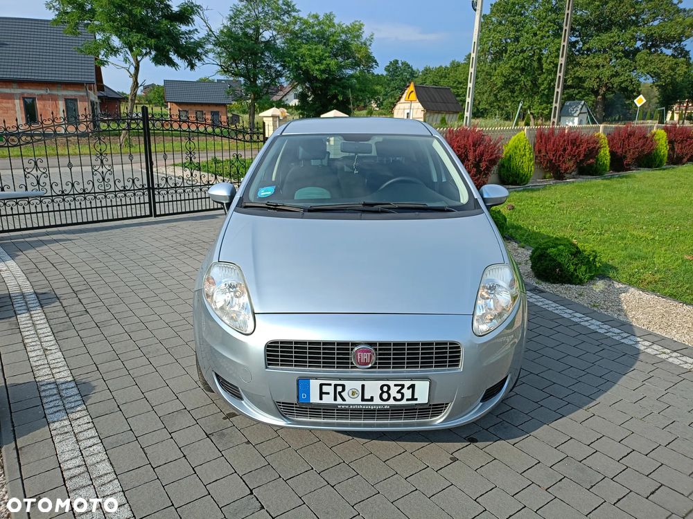Fiat Grande Punto 1.4 8V - 2