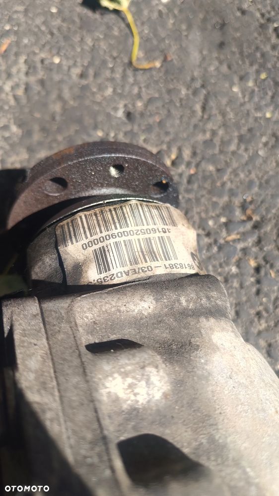 REDUKTOR BMW F10 F26 X4 X3 F25 LCI 8618381 - 2
