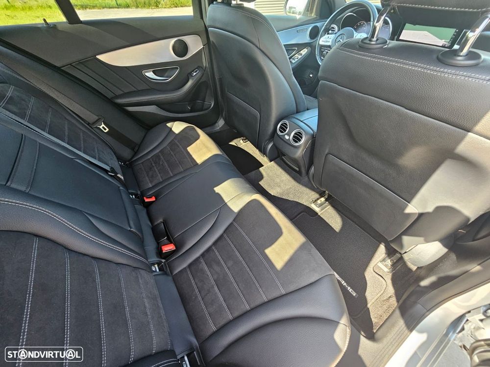 Mercedes-Benz C 200 d AMG Line Aut. - 24