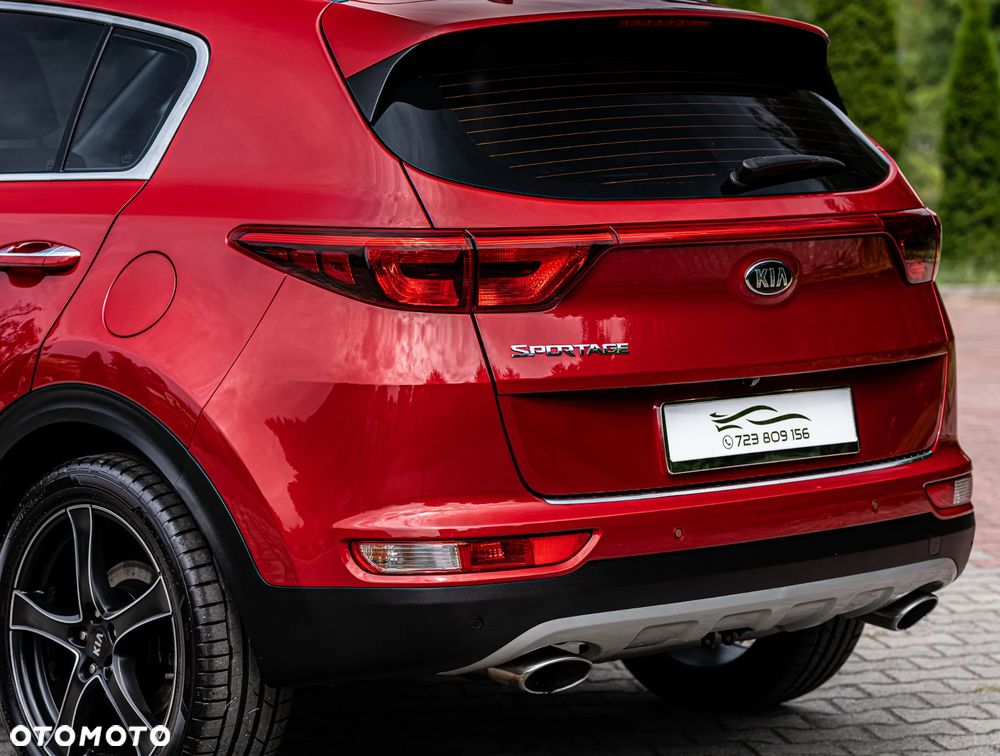 Kia Sportage 1.6 T-GDI AWD VISION - 20