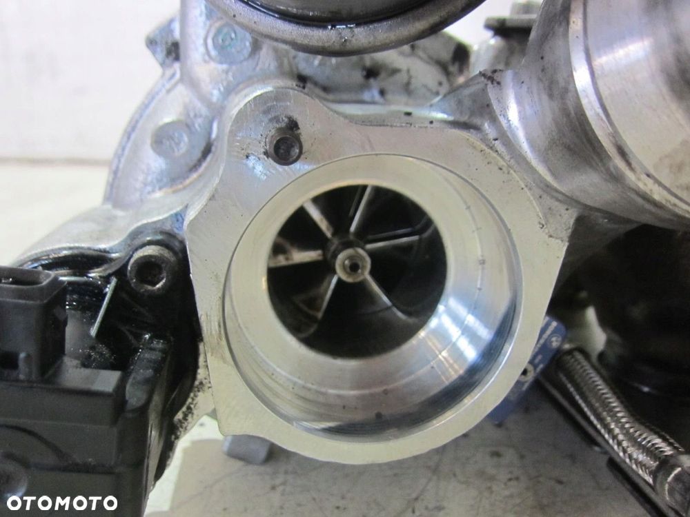 BMW X3 3.0 F25 N55 F26 N55B30 3.5Xi TURBOSPRĘŻARKA TURBO TURBINA 7636426 - 4