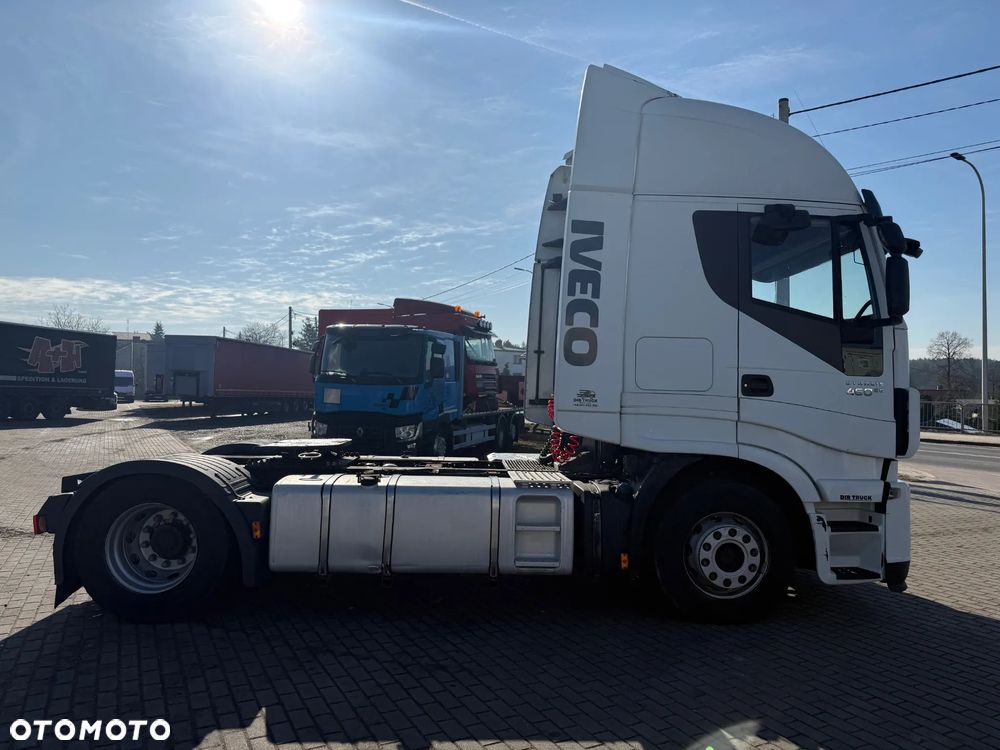 Iveco STRALIS AS STANDARD 460 AUTOMAT Euro6 2015 rok ADR Pierwszy Właściciel, Serwisowany - 6