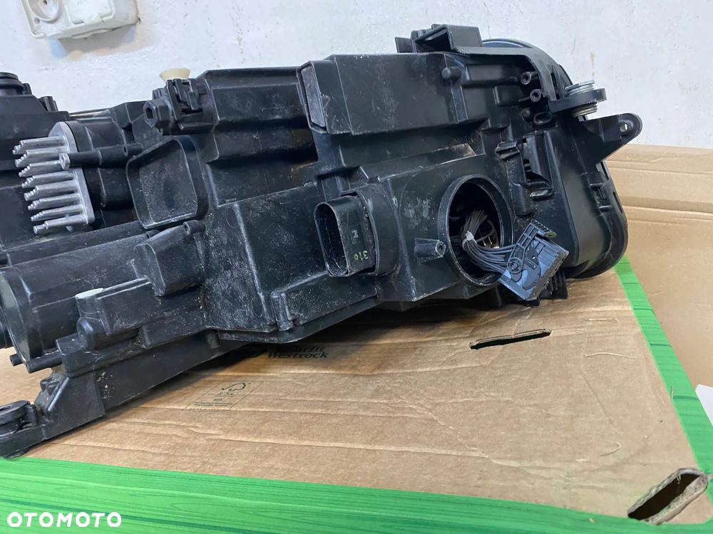 lampa tiguan II lift IQ led lewa eu cała - 7