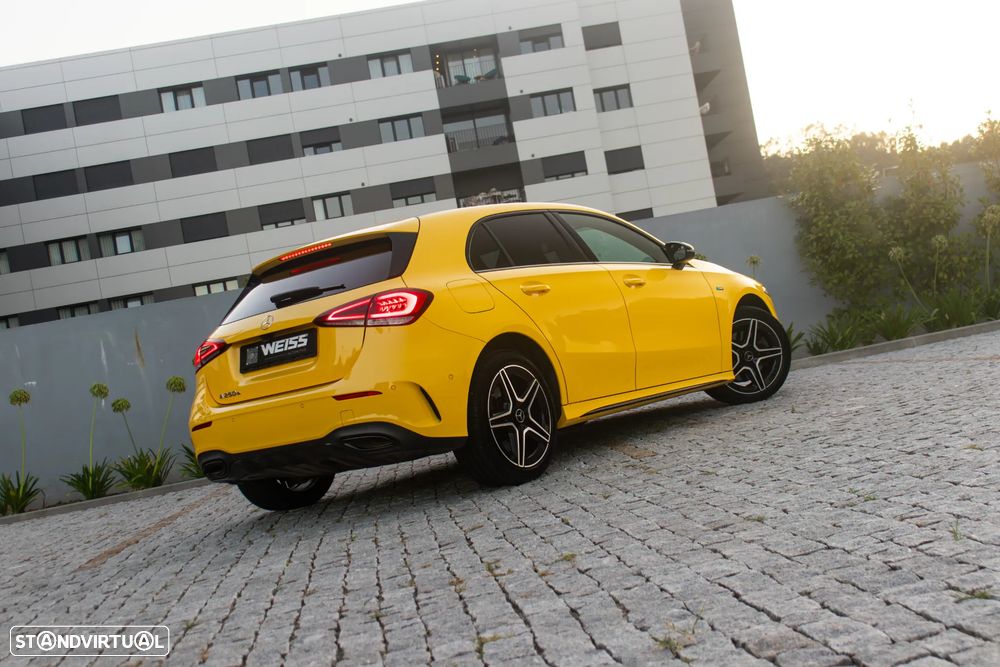 Mercedes-Benz A 250 e 8G-DCT Edition AMG Line - 5