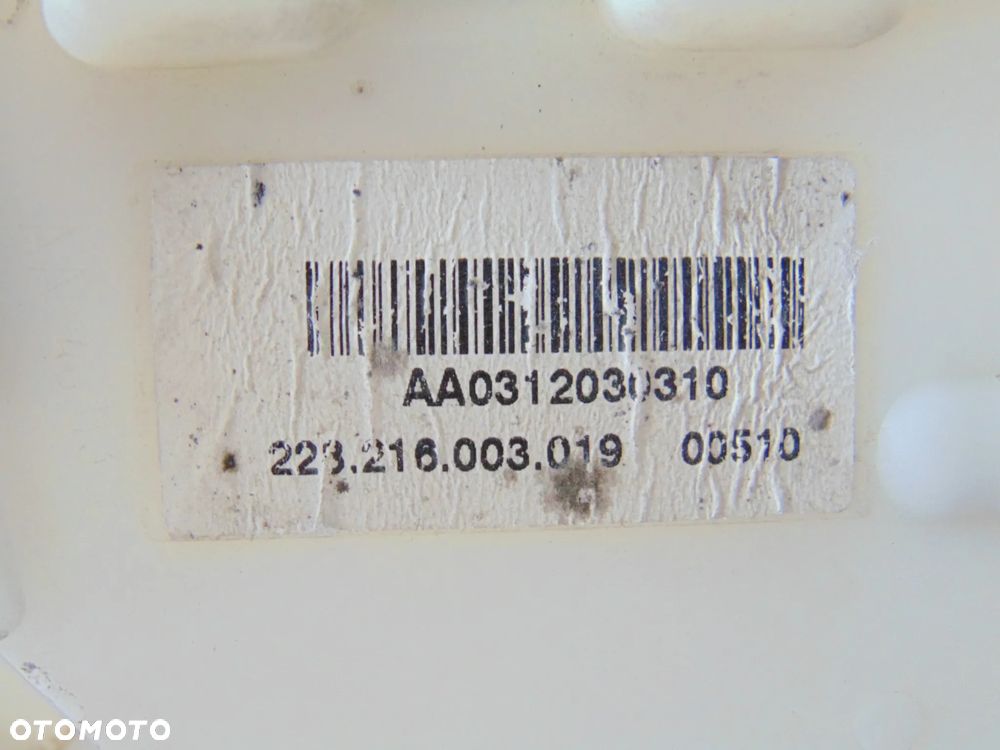 ORYGINAŁ pompa paliwa Opel Vectra C Signum 2.2 benzyna 02-05r - 15