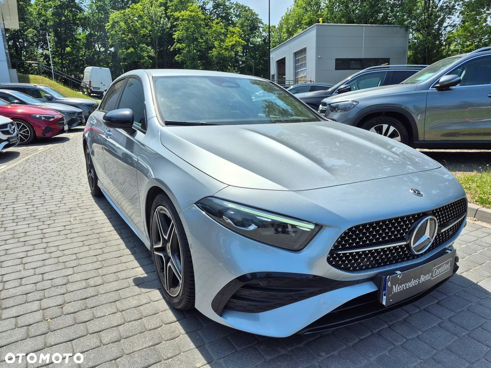 Mercedes-Benz Klasa A 200 AMG Line 7G-DCT - 6