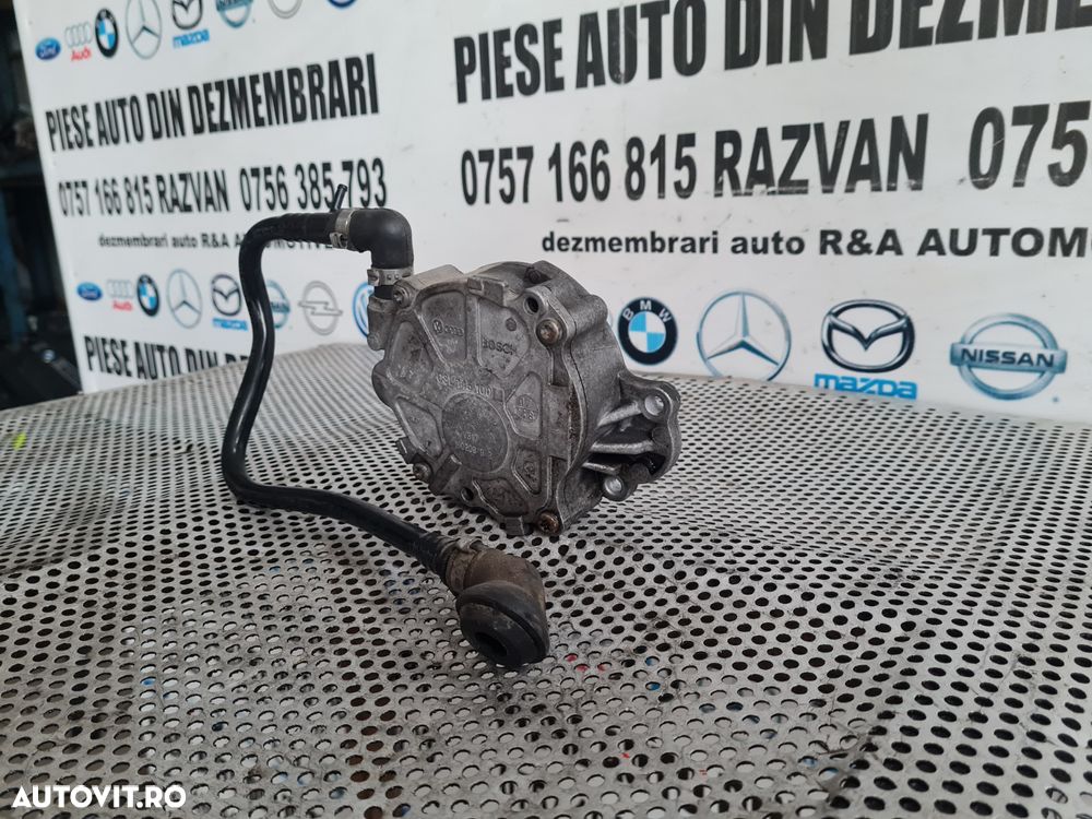 Pompa Vacuum Tandem Vw Seat Skoda Audi 2.0 Tdi Euro 5 1.6 Tdi Euro 5 Cod 03L - Dezmembrari Arad - 3