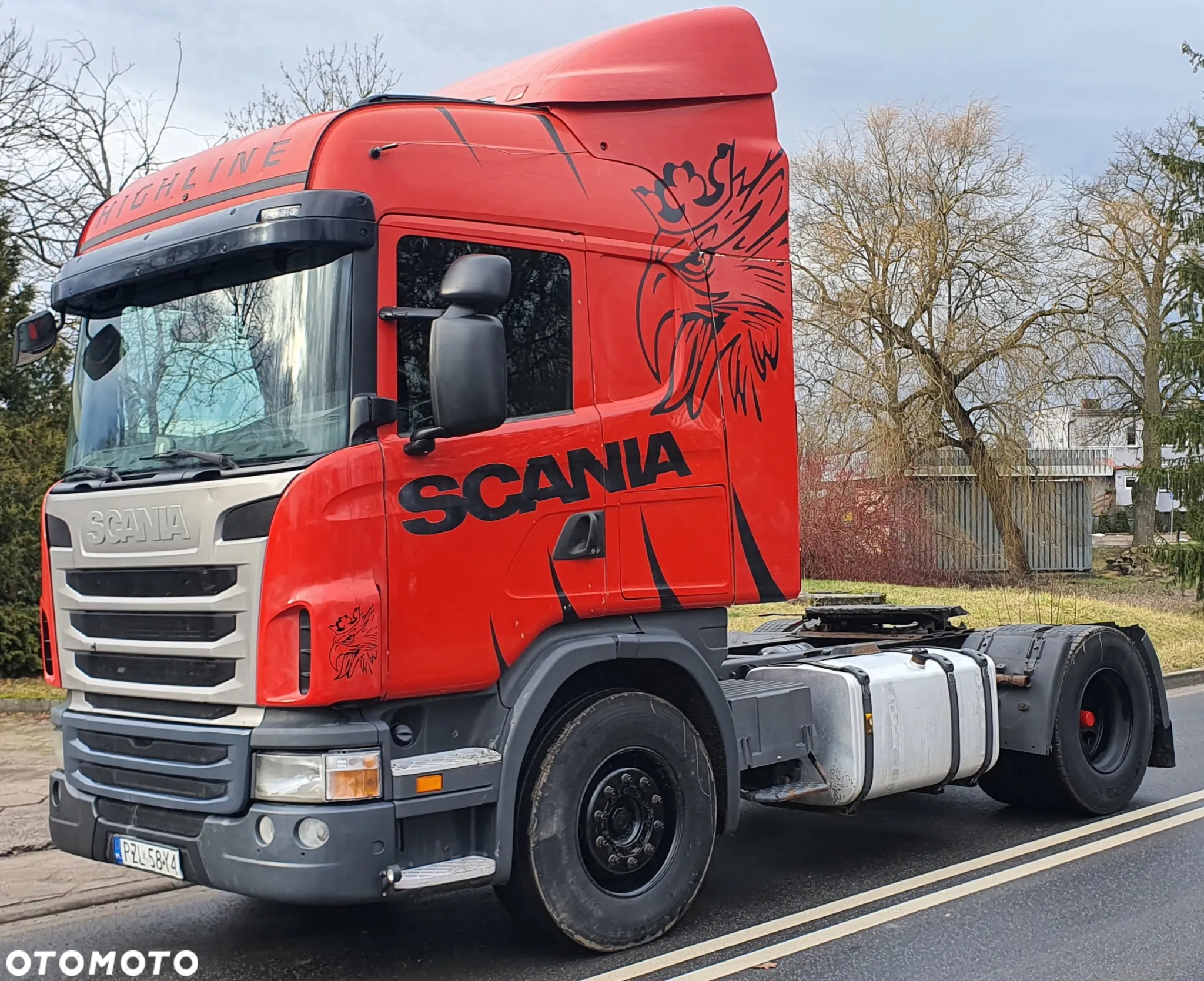 Scania G420 - 8