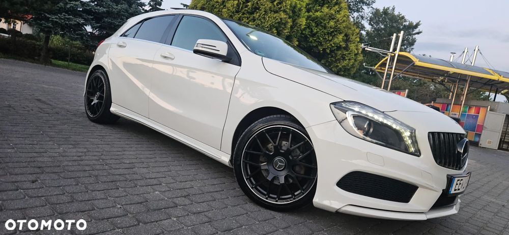Mercedes-Benz Klasa A 180 (BlueEFFICIENCY) AMG Sport - 2