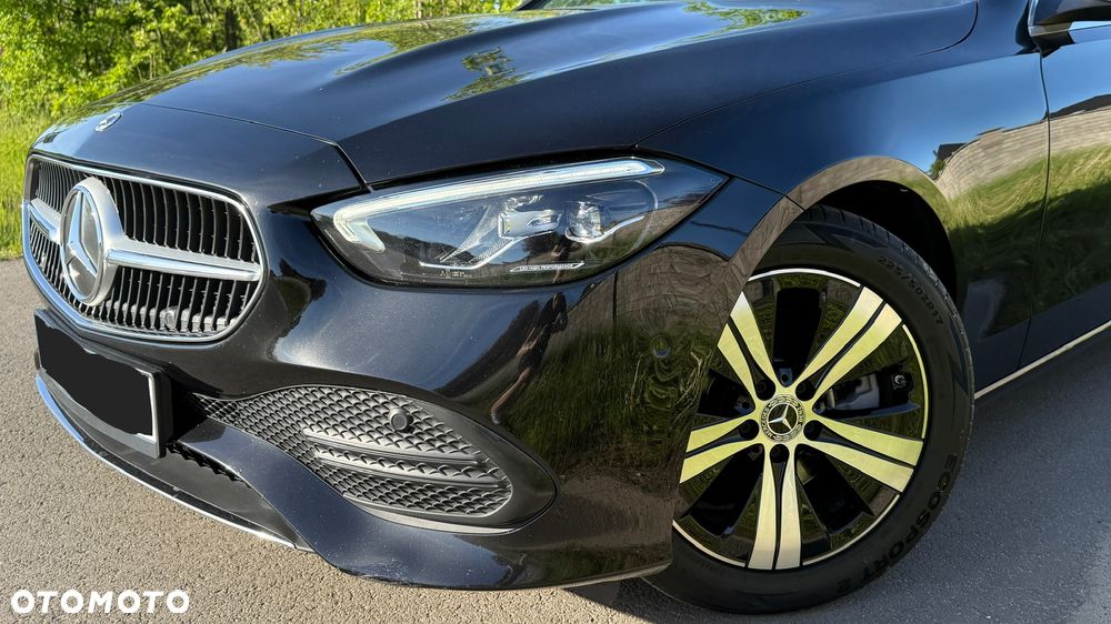 Mercedes-Benz Klasa C 220 d 9G-TRONIC Avantgarde - 9