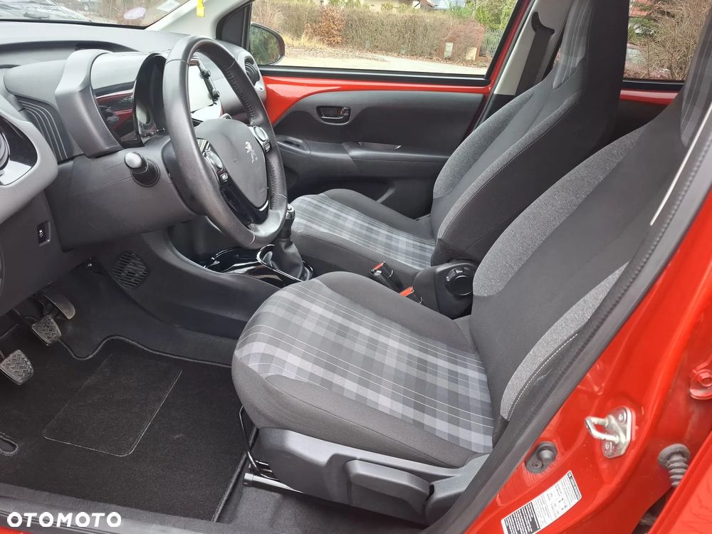 Peugeot 108 VTI 72 Stop&Start Top Style - 12