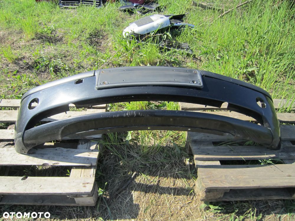 Zderzak przód przedni BMW 3 E46 Lift Black Sapphire - 6