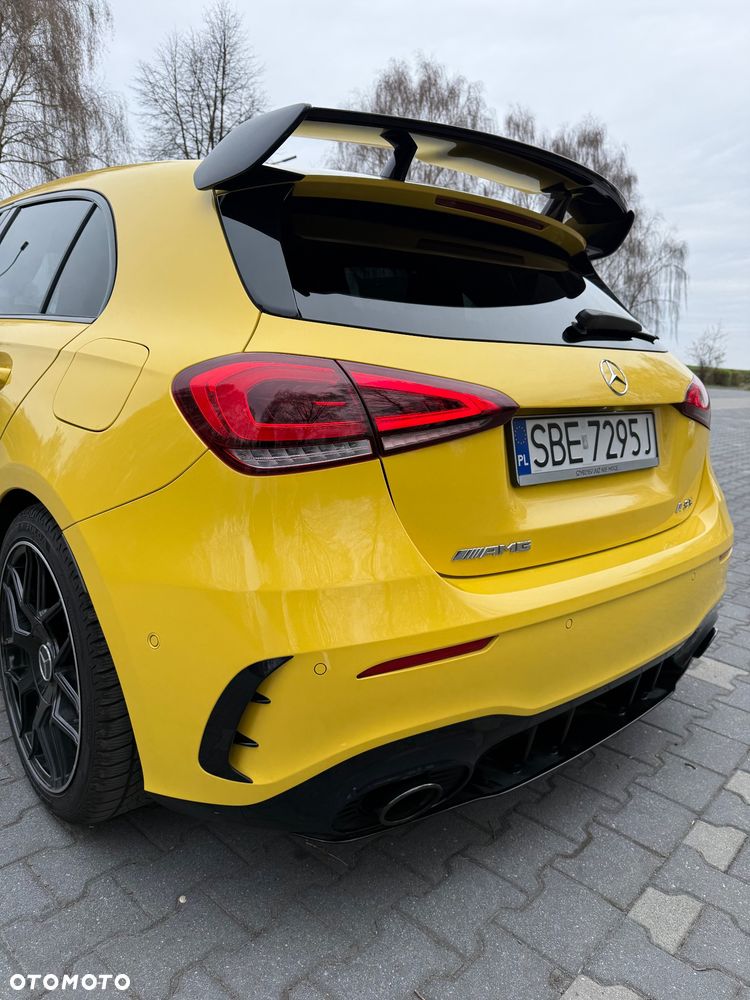 Mercedes-Benz Klasa A AMG 35 4Matic AMG Speedshift DCT 7G - 7
