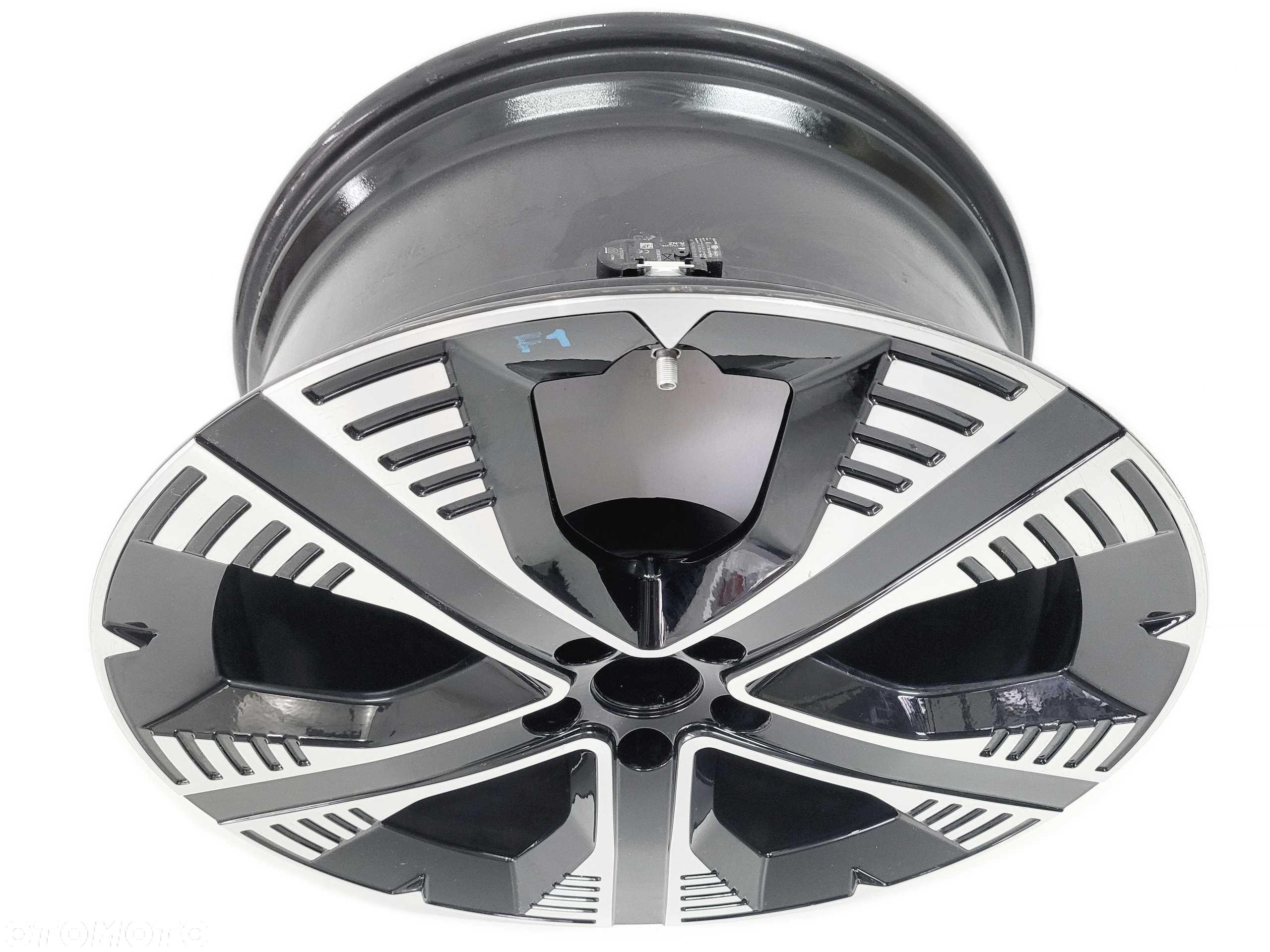 Maserati GRECALE Folgore - felga przednia przód NEMBO 20 x 9 (F1) - 3