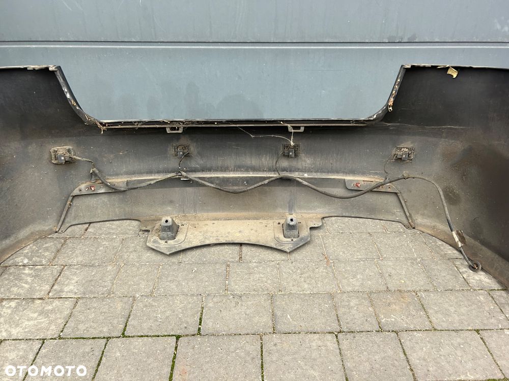 Saab 93 9-3 zderzak tył tylny 08-11 Lift cabrio na dwie rury PDC - 11