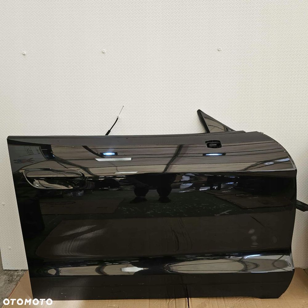 porsche taycan 9j1 drzwi przód przednie prawe kompletne lc9x - 9