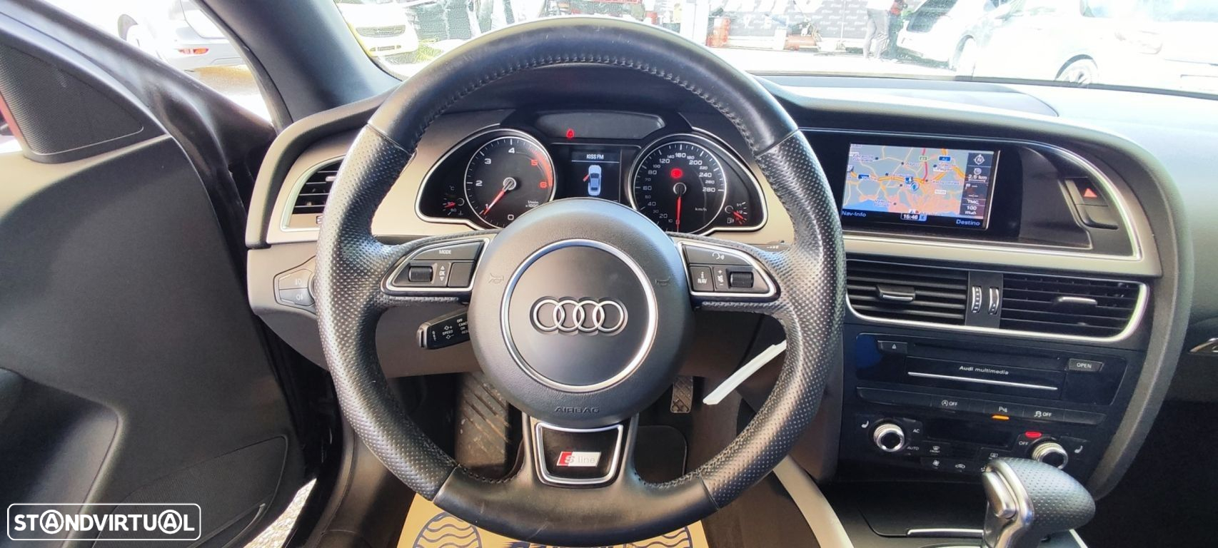 Audi A5 Cabrio 2.0 TDi Multitronic S-line - 21