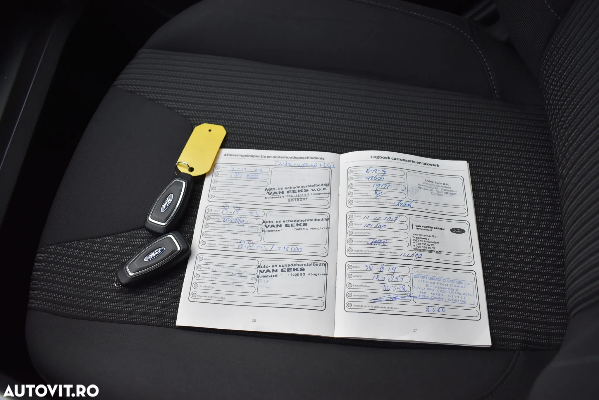 Ford Focus 1.6 TDCI DPF Titanium - 25