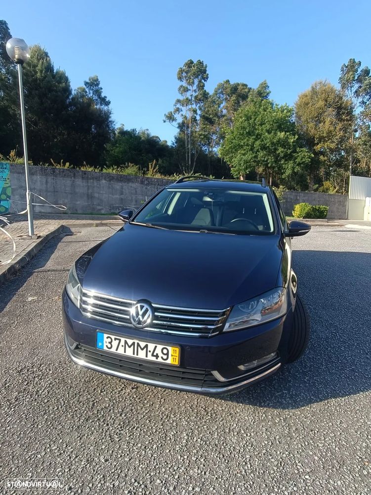 VW Passat Variant 2.0 TDI Confortline - 5