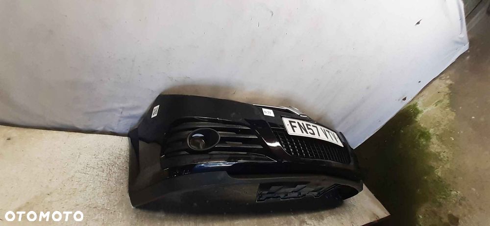 @ ZDERZAK PRZÓD PRZEDNI OPEL VECTRA C LIFT FL Z20R CZARNY ŁADNY HALOGENY - 4