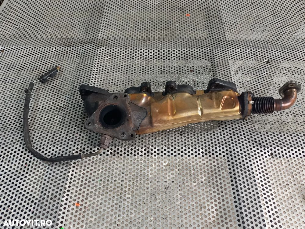 Galerie Evacuare Mercedes E Class C Class W212 W204 Cls Clk 2.2 Cdi Euro 5 Motor 651 Bi-Turbo - Dez - 8