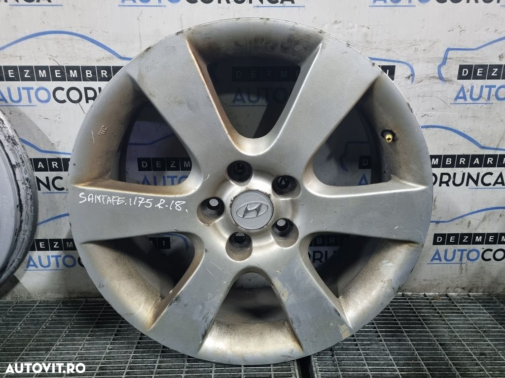 Jante aliaj Hyundai Santa Fe 2 2006 - 2009 (1175) R18 R18 - 9