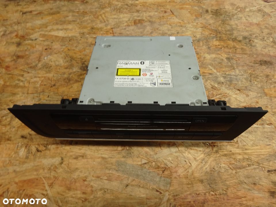 4G0035670F jednostka MMI NAVI multimedia Audi A6 C7 A7 czesci - 1