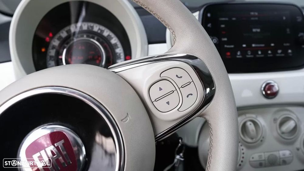 Fiat 500 1.0 Hybrid Lounge - 19