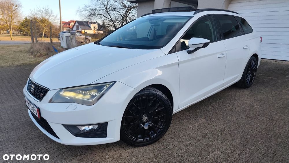 Seat Leon 2.0 TDI DPF DSG FR - 1