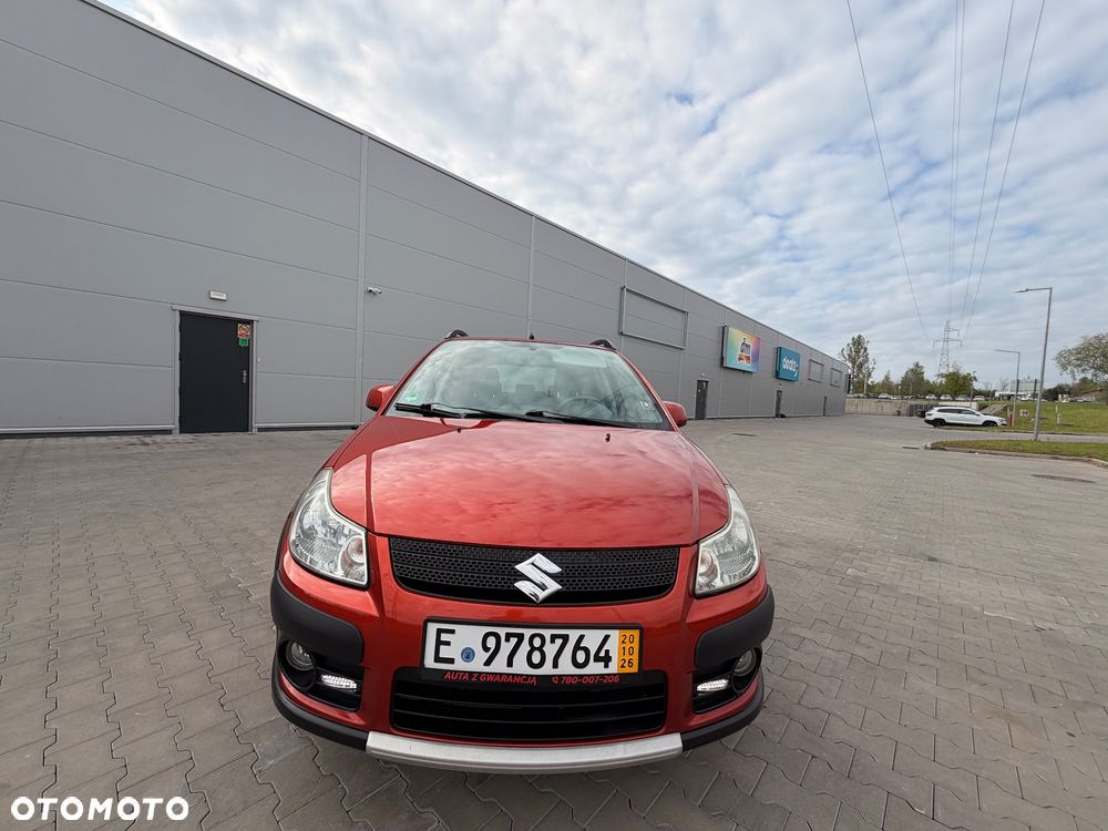 Suzuki SX4 1.6 VVT 4x4 Style - 16
